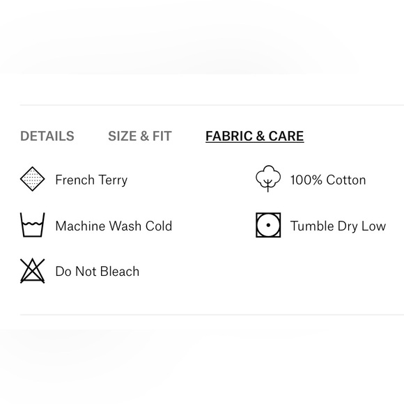 Cotton Citizen ✨ Milan Orange tie-dye cropped sweatshirt ✨ Size XS - Picture 11 of 12